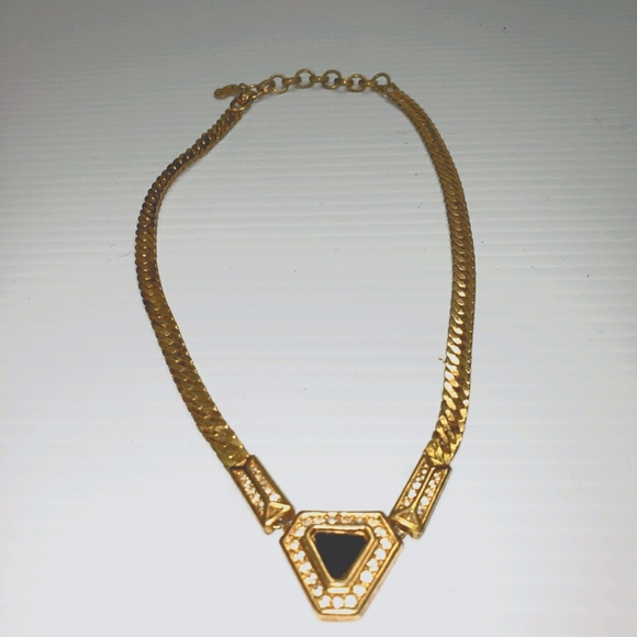 COPY - CHRISTIAN DIOR necklace - Picture 1 of 7